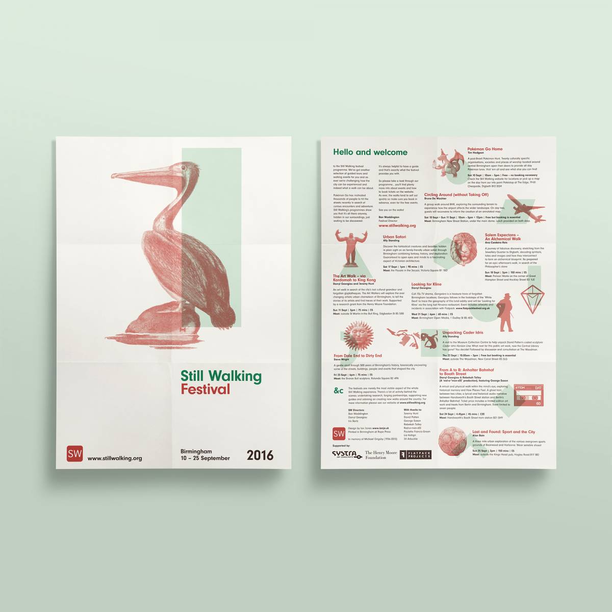 Still Walking Festival 2017 Programme