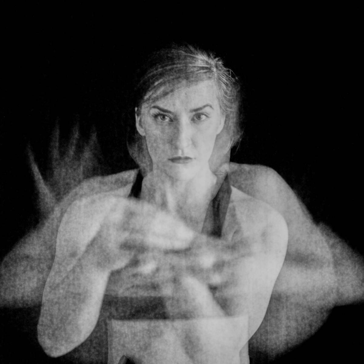 Autin Dance Theatre performing at Stryx gallery. Photography by Ian Jones