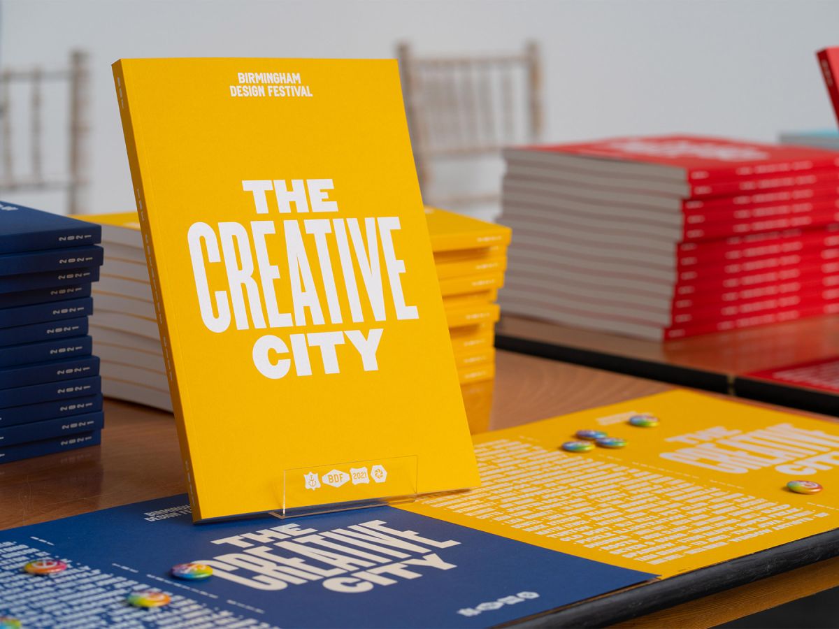 The Creative City book