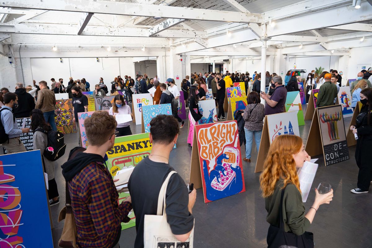 The Creative City exhibition at Birmingham's Custard Factory