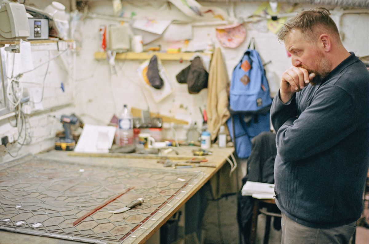 The Menders - Nigel's workshop