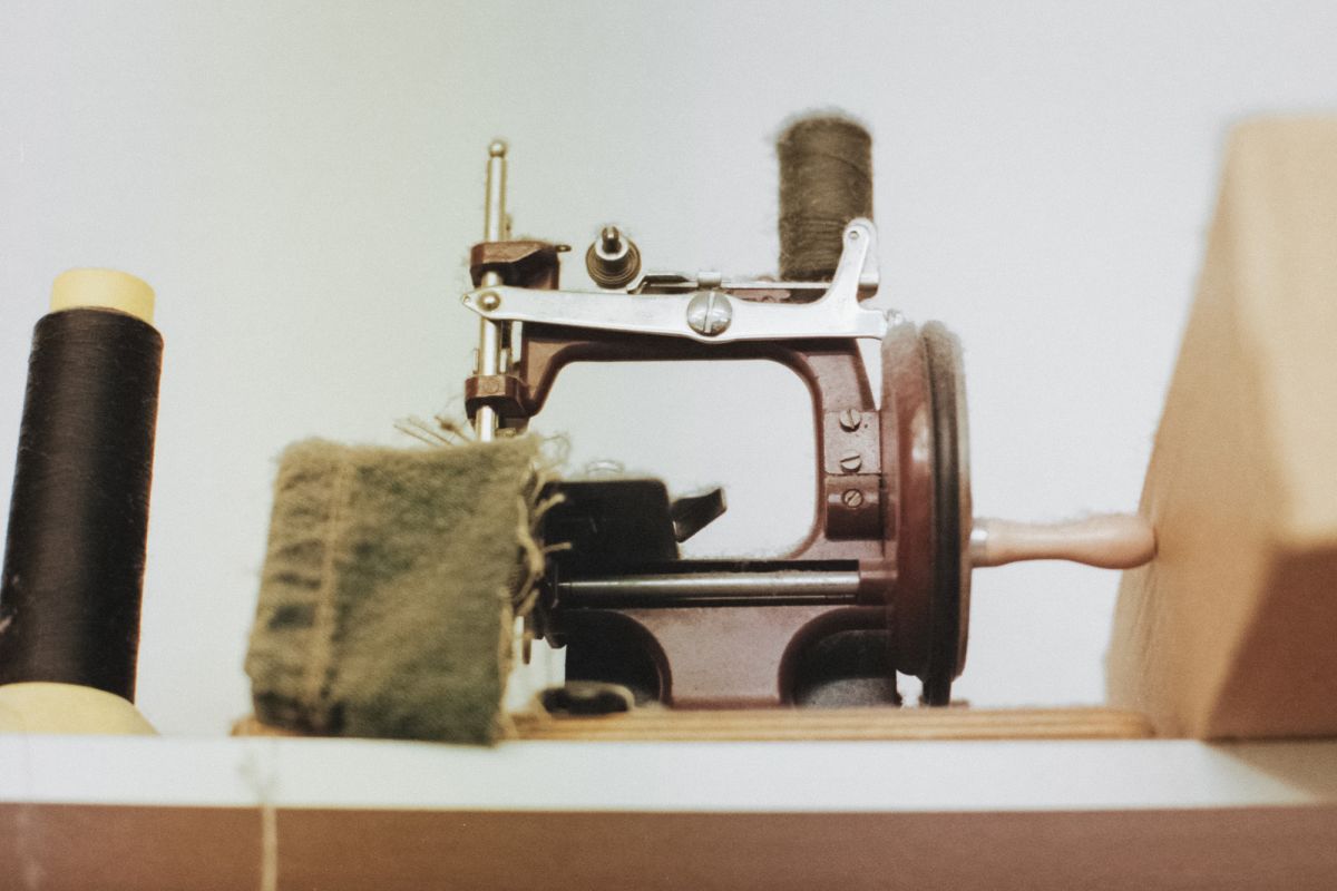 The Menders - Amarjit's workshop